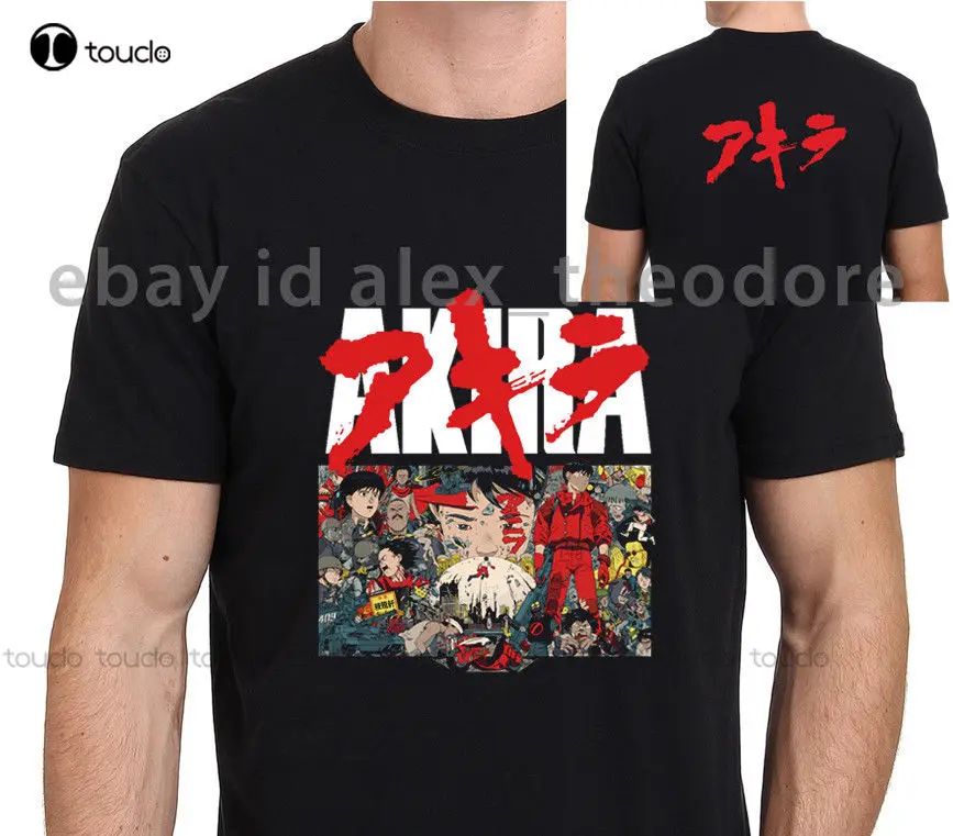 Akira Japanese Anime Manga Poster Men'S T-Shirt Brand Man T Shirt New Brand Tee Cotton Clothes New Printed T Shirts
Akira Japanese Anime Manga Poster Men'S T-Shirt Brand Man T Shirt New Brand Tee Cotton Clothes New Printed T Shirts