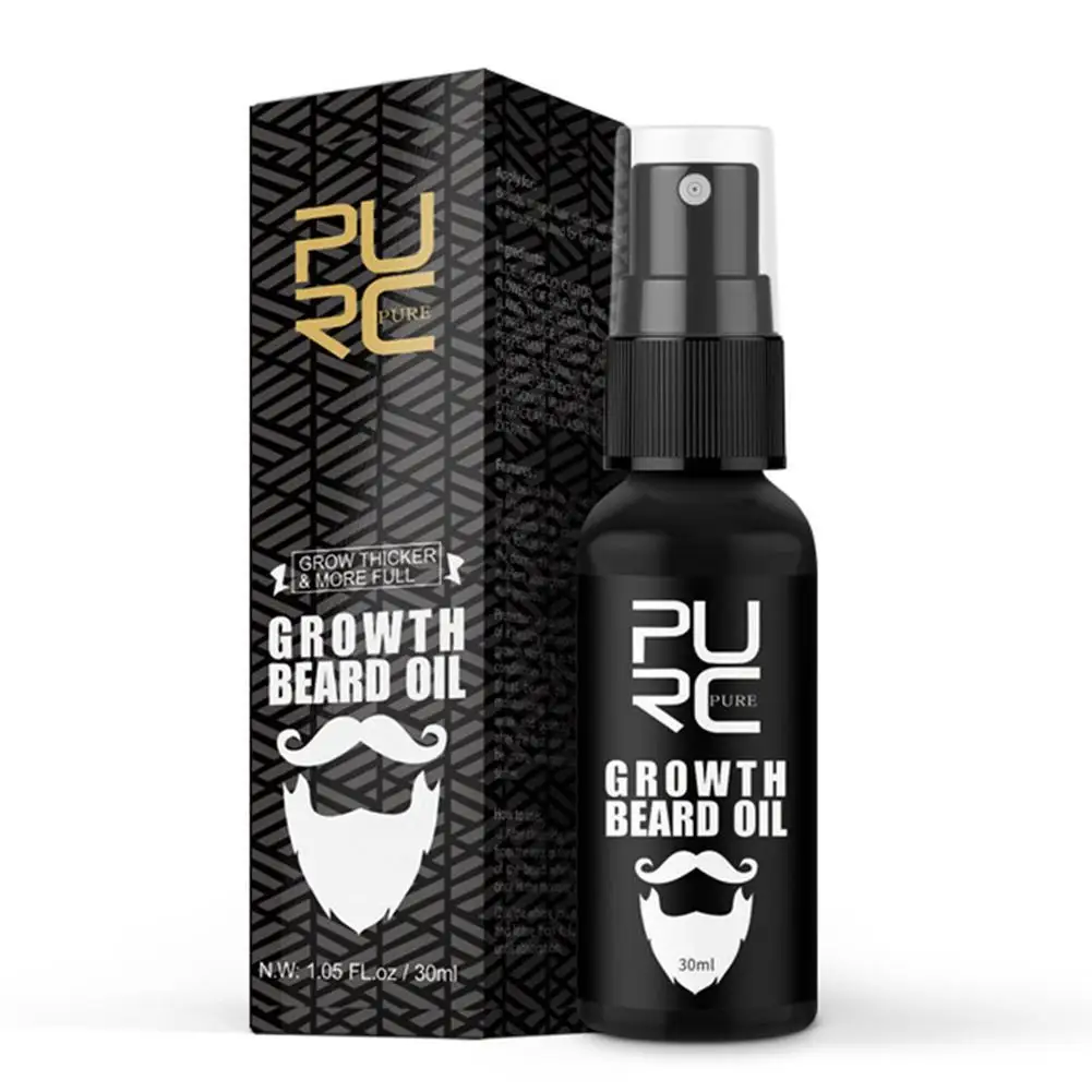 Pure Beard Growth Oil Men Anti Hair Loss Grow Moustache Beard Thicker Extension 30ml Gentlemen's Hair Essence Oil Fuller Pr J8Y3
Pure Beard Growth Oil Men Anti Hair Loss Grow Moustache Beard Thicker Extension 30ml Gentlemen's Hair Essence Oil Fuller Pr J8Y3