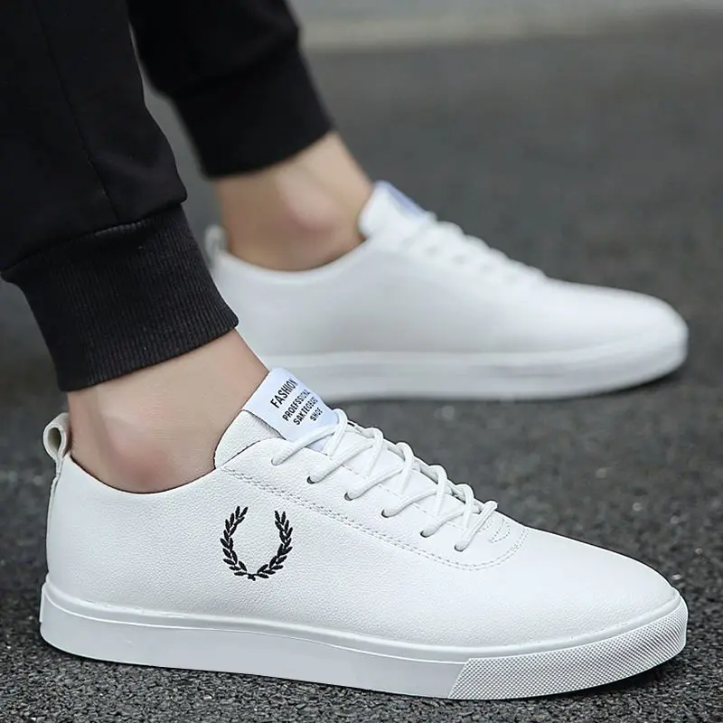 Мужские кроссовки, модная повседневная Уличная обувь, цвет белый, весна-осень
Мужские кроссовки, модная повседневная Уличная обувь, цвет белый, весна-осень