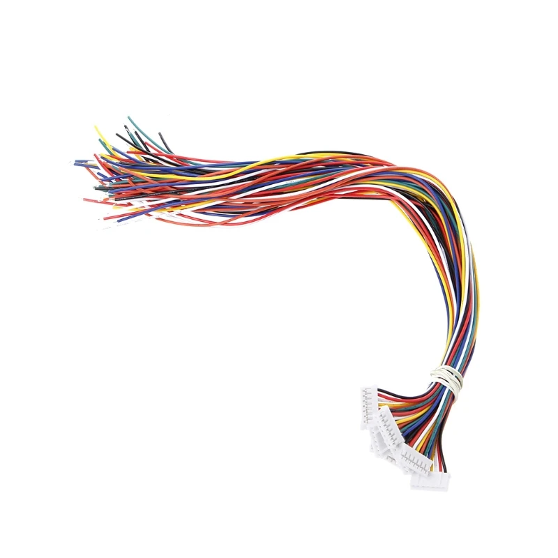 P15C 10 Sets JST 2.0mm PH 7-Pin Female Housing Connector with Wire and Male Connector
P15C 10 Sets JST 2.0mm PH 7-Pin Female Housing Connector with Wire and Male Connector
