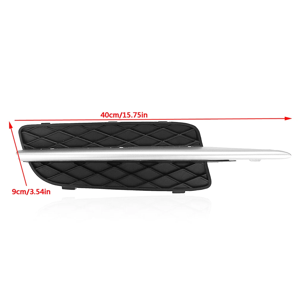 Front Bumper Lower Grille Cover W/Chrome Trim For BMW X5 E70 X6 E71 2007-10 Car Accessories
Front Bumper Lower Grille Cover W/Chrome Trim For BMW X5 E70 X6 E71 2007-10 Car Accessories