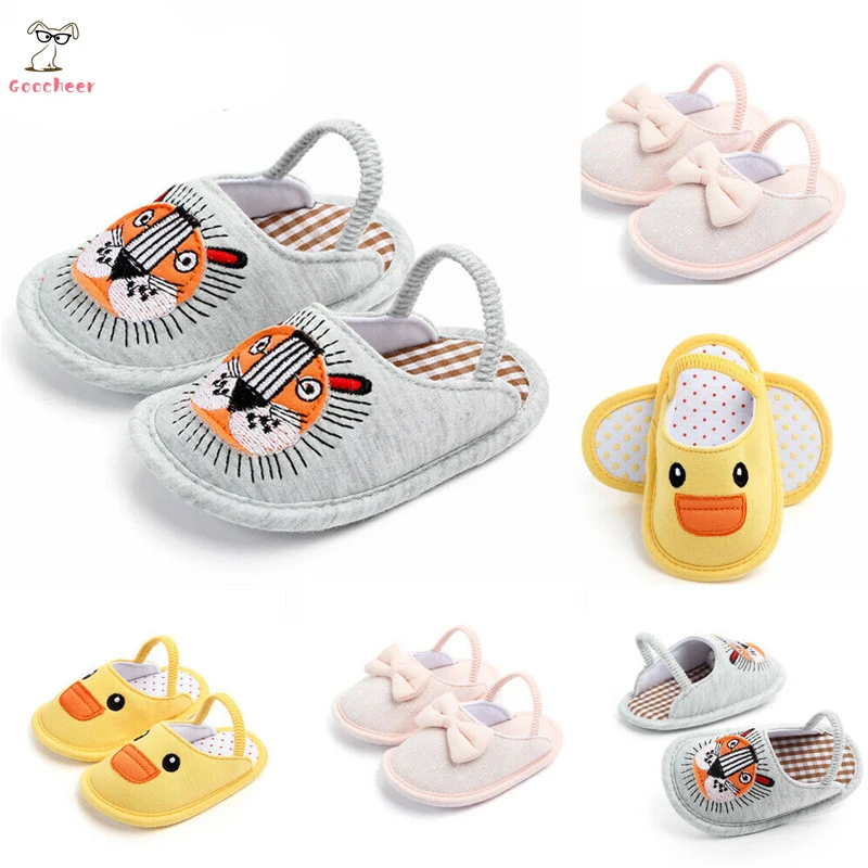 Newborn Infant Baby Boy Girl Sandals Shoe Kid Soft Sole Cotton Slipper Shoes Cartoon Causal Cotton Soft First Walker 0-12M
Newborn Infant Baby Boy Girl Sandals Shoe Kid Soft Sole Cotton Slipper Shoes Cartoon Causal Cotton Soft First Walker 0-12M
