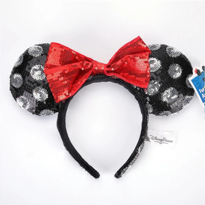 Disney Mickey Minnie Girl Makeup Toys Cartoon Frozen Princess Hair Band Cute Mickey Mouse Headdress Sequin Bow Headband Makeup
Disney Mickey Minnie Girl Makeup Toys Cartoon Frozen Princess Hair Band Cute Mickey Mouse Headdress Sequin Bow Headband Makeup