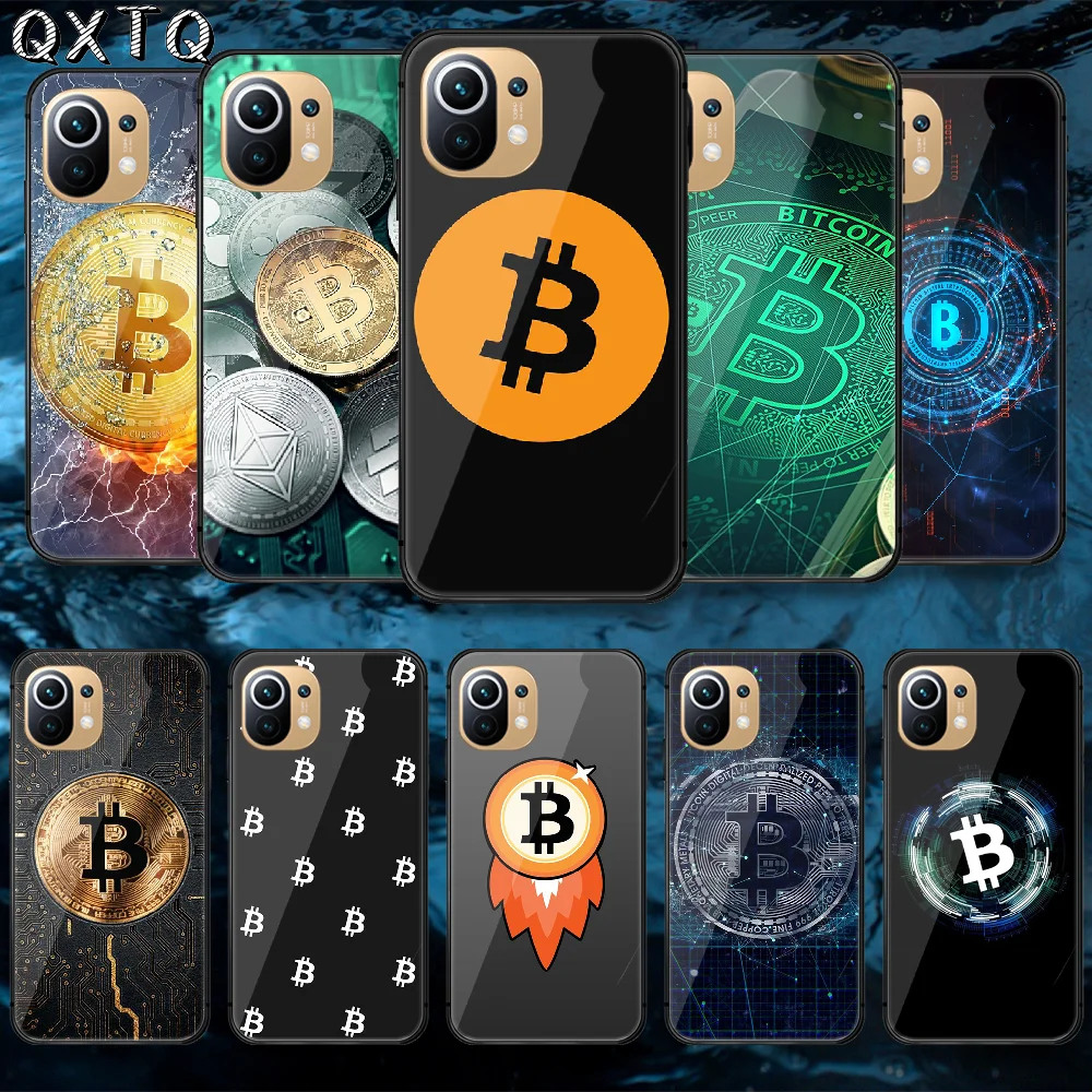 QXTQ Luxury Bitcoins Coin Tempered Glass Phone Case Cover For Xiaomi Mi Poco F2 F3 X3 Nfc A3 8 9 10 11 T Pro Lite Ultra Black
QXTQ Luxury Bitcoins Coin Tempered Glass Phone Case Cover For Xiaomi Mi Poco F2 F3 X3 Nfc A3 8 9 10 11 T Pro Lite Ultra Black