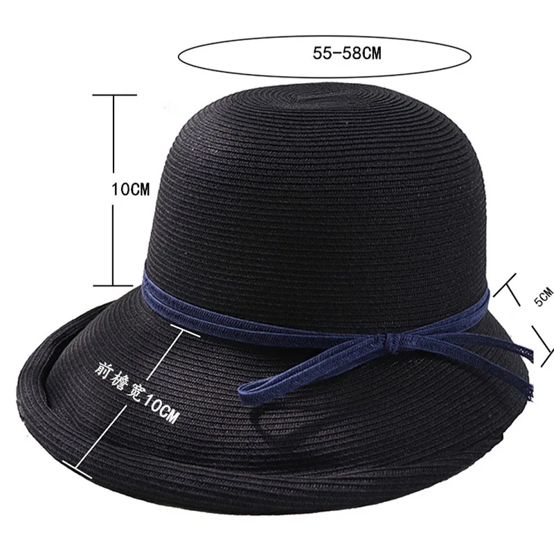 New women's straw hat retro beach sun hat Japanese grass sun hat summer fisherman's hat
New women's straw hat retro beach sun hat Japanese grass sun hat summer fisherman's hat