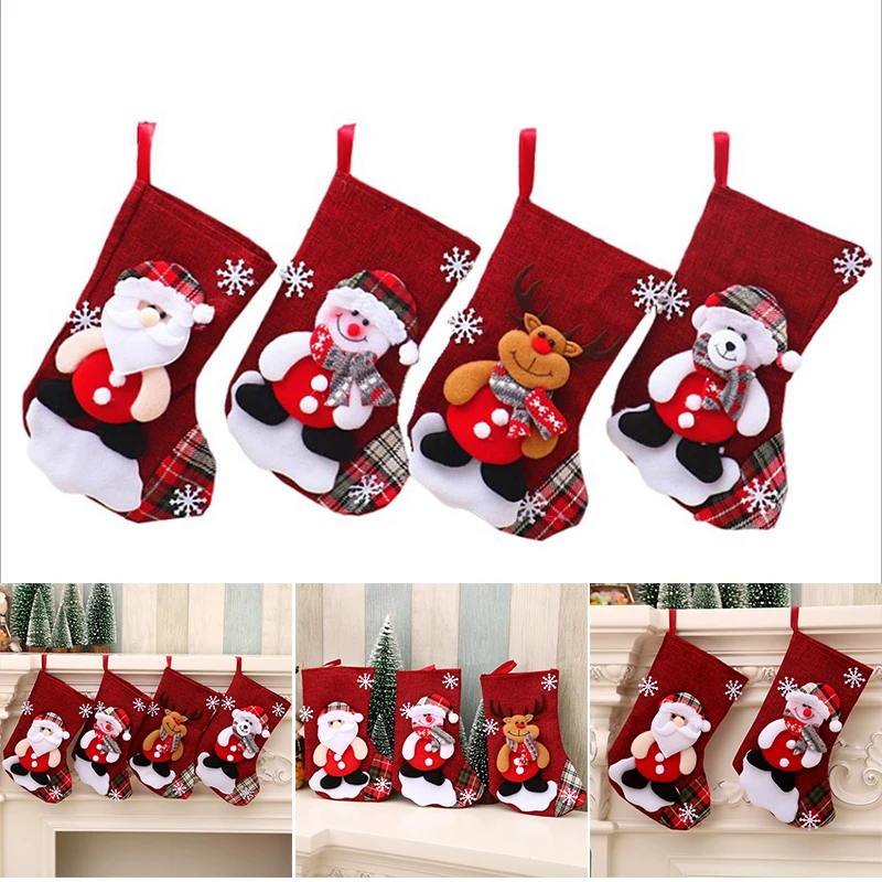 Colorful Christmas Sock Gift Bag Multipurpose Xmas Tree Hanging Ornament for Home Living Room Bedroom Decoration GRSA889
Colorful Christmas Sock Gift Bag Multipurpose Xmas Tree Hanging Ornament for Home Living Room Bedroom Decoration GRSA889