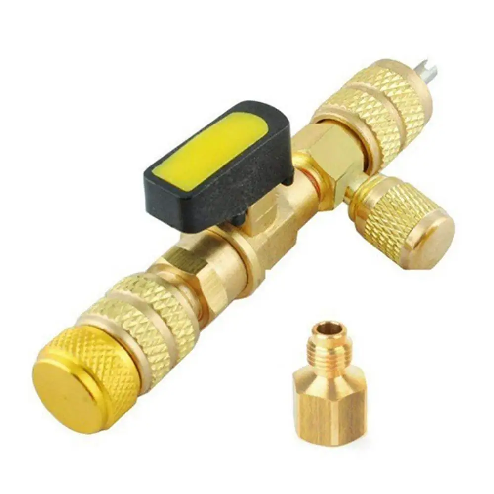 Valve Core Remover Dual Size 1/4" and 5/16" Port Installer Car Kit Repair Supplies Tool Houshold Tool Replacement X6X1
Valve Core Remover Dual Size 1/4" and 5/16" Port Installer Car Kit Repair Supplies Tool Houshold Tool Replacement X6X1
