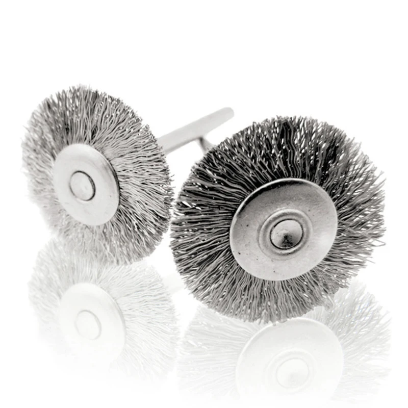 Rotary Tools Wire brushes Attachable Replacement Spare Metal Pads 20pcs Set Grinding head
Rotary Tools Wire brushes Attachable Replacement Spare Metal Pads 20pcs Set Grinding head