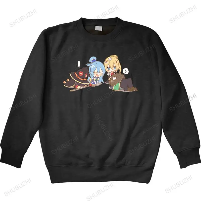new arrived men hoodie autumn Konosuba Chibi hoodies protagonists anime konosuba 2 chibi novel long sleeve comics comedy
new arrived men hoodie autumn Konosuba Chibi hoodies protagonists anime konosuba 2 chibi novel long sleeve comics comedy