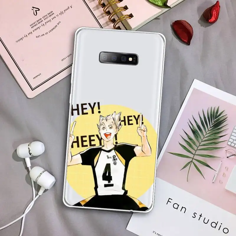 oya oya Haikyuu Bokuto anime manga Phone Case Transparent For Samsung Galaxy S A 5 7 8 9 2015 20 edge plus 10 e lite 2019
oya oya Haikyuu Bokuto anime manga Phone Case Transparent For Samsung Galaxy S A 5 7 8 9 2015 20 edge plus 10 e lite 2019