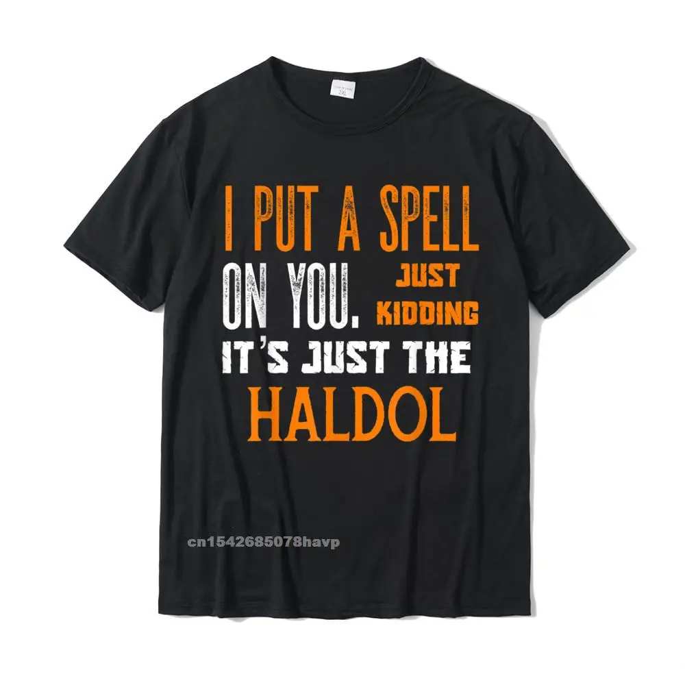 Funny Halloween Nurse RN Medical Haldol Spell Medical ER ICU T-Shirt Funny Male Tshirts Casual Tops Shirt Cotton Normal
Funny Halloween Nurse RN Medical Haldol Spell Medical ER ICU T-Shirt Funny Male Tshirts Casual Tops Shirt Cotton Normal