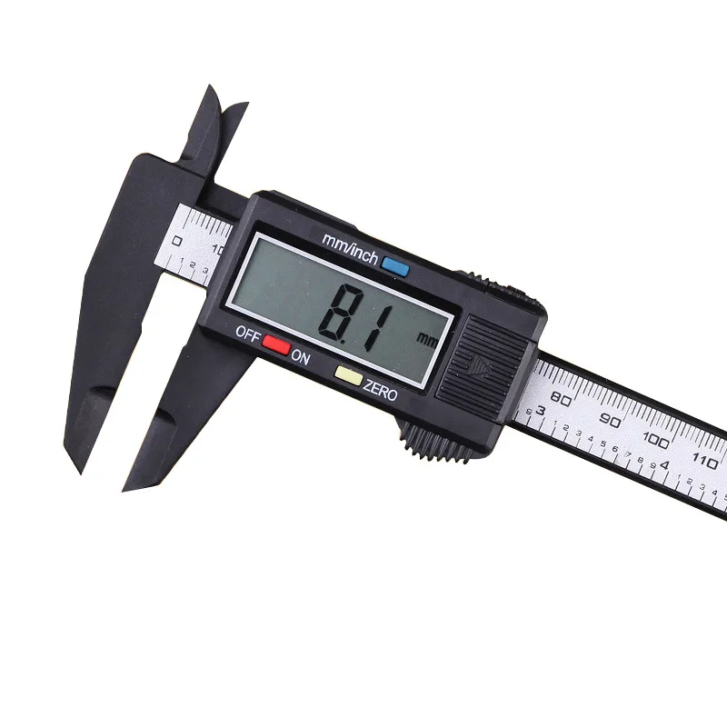 Digital Vernier Calipers 6 inch Electronic Vernier Caliper Micrometer Digital Ruler Measuring Tool 150mm 0.1mm accurate Outdoor
Digital Vernier Calipers 6 inch Electronic Vernier Caliper Micrometer Digital Ruler Measuring Tool 150mm 0.1mm accurate Outdoor