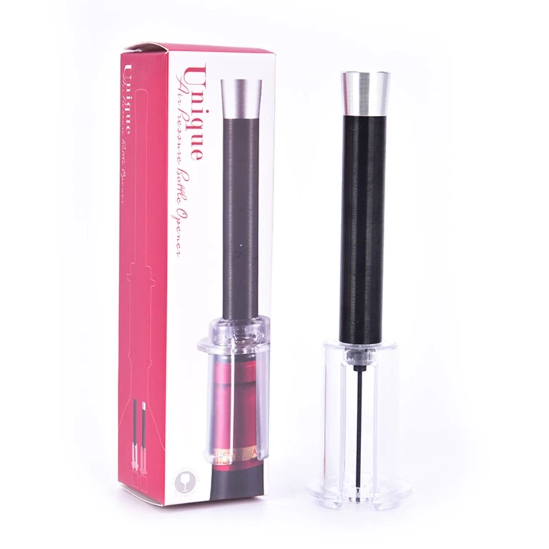 Wine Air Pressure Pump Bottle Opener Aluminum Alloy Aerator Pourer Simple Wine Opener Great for Wine Lovers R7UA
Wine Air Pressure Pump Bottle Opener Aluminum Alloy Aerator Pourer Simple Wine Opener Great for Wine Lovers R7UA