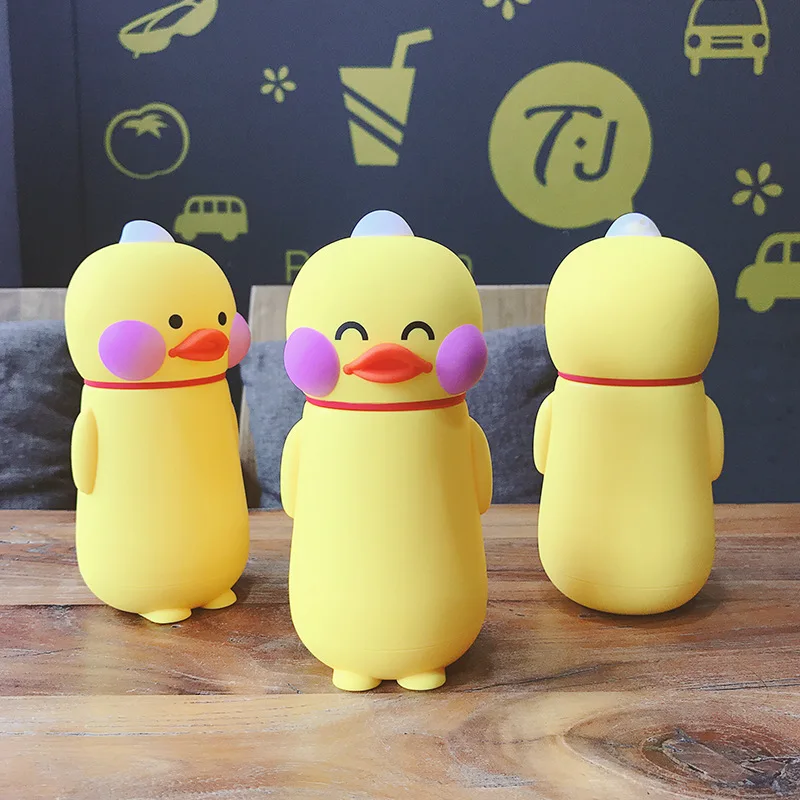 Glass Water Bottle Men and Women Cute Cartoon Little Yellow Duck Water Bottle Shame Duck Children Student Water Cup Cute Bottle
Glass Water Bottle Men and Women Cute Cartoon Little Yellow Duck Water Bottle Shame Duck Children Student Water Cup Cute Bottle
