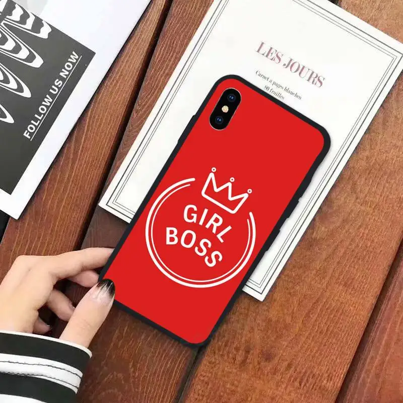 Girl Boss Pink Women power Phone Case for iPhone 11 12 mini pro XS MAX 8 7 6 6S Plus X 5S SE 2020 XR
Girl Boss Pink Women power Phone Case for iPhone 11 12 mini pro XS MAX 8 7 6 6S Plus X 5S SE 2020 XR