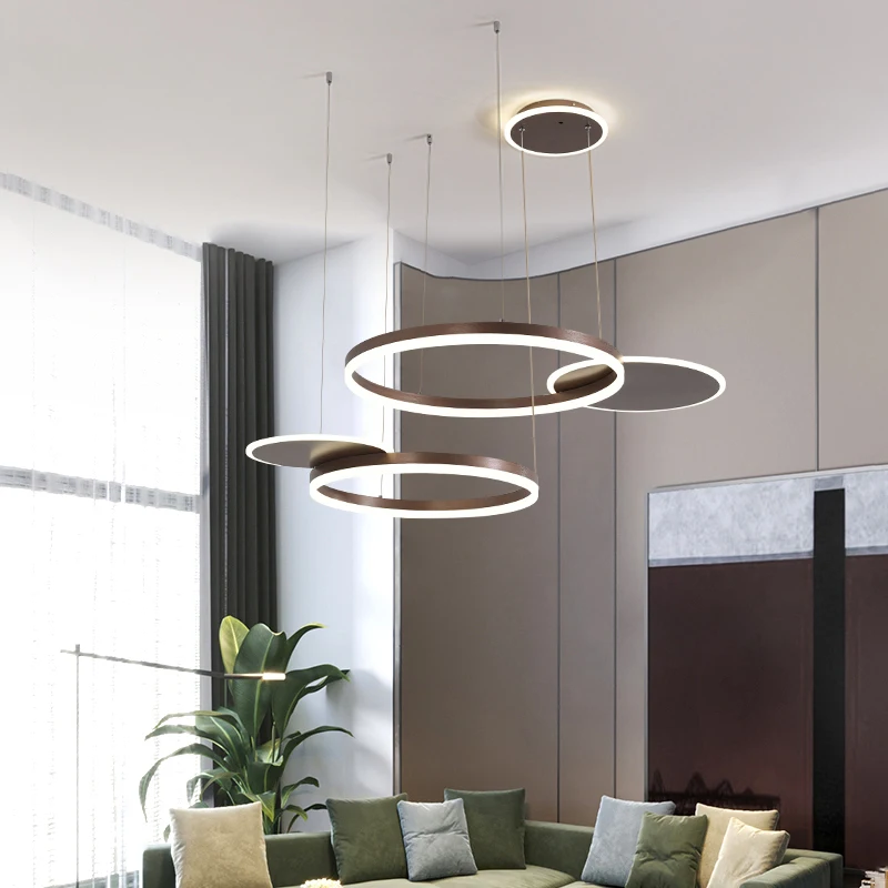 Modern led chandelier for livingroom diningroom Coffee/Gold color hanging chandelier lighting lampara colgante light fixtures
Modern led chandelier for livingroom diningroom Coffee/Gold color hanging chandelier lighting lampara colgante light fixtures