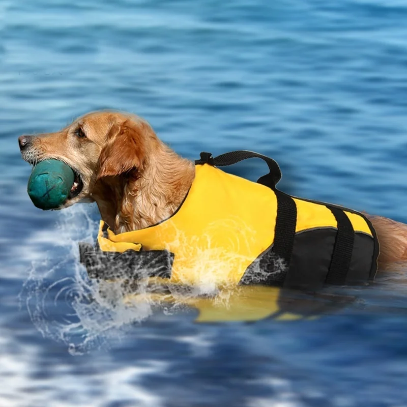 Dog Reflective Swimming Suit Safety Pet Life Jacket Dog Life Vest With Adjustable Rescue Handle Durable Dogs Life Preserver
Dog Reflective Swimming Suit Safety Pet Life Jacket Dog Life Vest With Adjustable Rescue Handle Durable Dogs Life Preserver