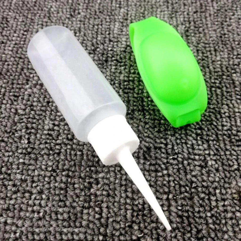 Sterilization Bracelet Bracelet Hand Dispenser Portable Silicone Bracelet Wristband Hand Soap Dispenser Band & Squeeze Bottle
Sterilization Bracelet Bracelet Hand Dispenser Portable Silicone Bracelet Wristband Hand Soap Dispenser Band & Squeeze Bottle