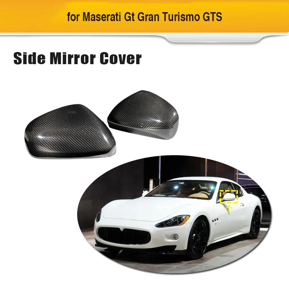Car Rearview Mirror Cover Cap for Maserati GT GTS GC 2008 - 2019 for GC 2008-2015 Add On Dry Carbon Fiber Side Mirror Cover
Car Rearview Mirror Cover Cap for Maserati GT GTS GC 2008 - 2019 for GC 2008-2015 Add On Dry Carbon Fiber Side Mirror Cover