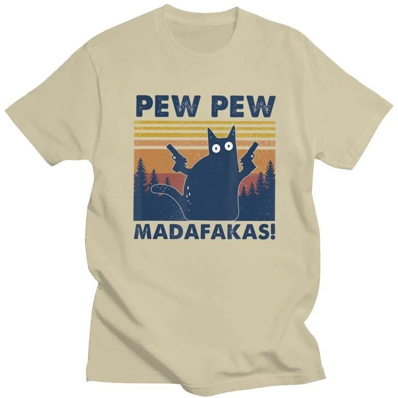 Мужские Забавные футболки с изображением кота, ПЕВА, мадафакаса, хлопковая футболка с коротким рукавом, Классическая футболка, графическая ...
Мужские Забавные футболки с изображением кота, ПЕВА, мадафакаса, хлопковая футболка с коротким рукавом, Классическая футболка, графическая ...