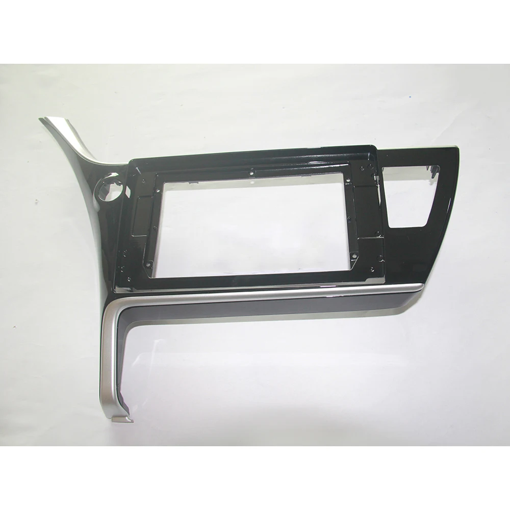 HANGXIAN 2 Din Car Radio Fascia frame for Toyota corolla 2017 car DVD player Panel Dash Kit Installation Frame Trim Bezel
HANGXIAN 2 Din Car Radio Fascia frame for Toyota corolla 2017 car DVD player Panel Dash Kit Installation Frame Trim Bezel