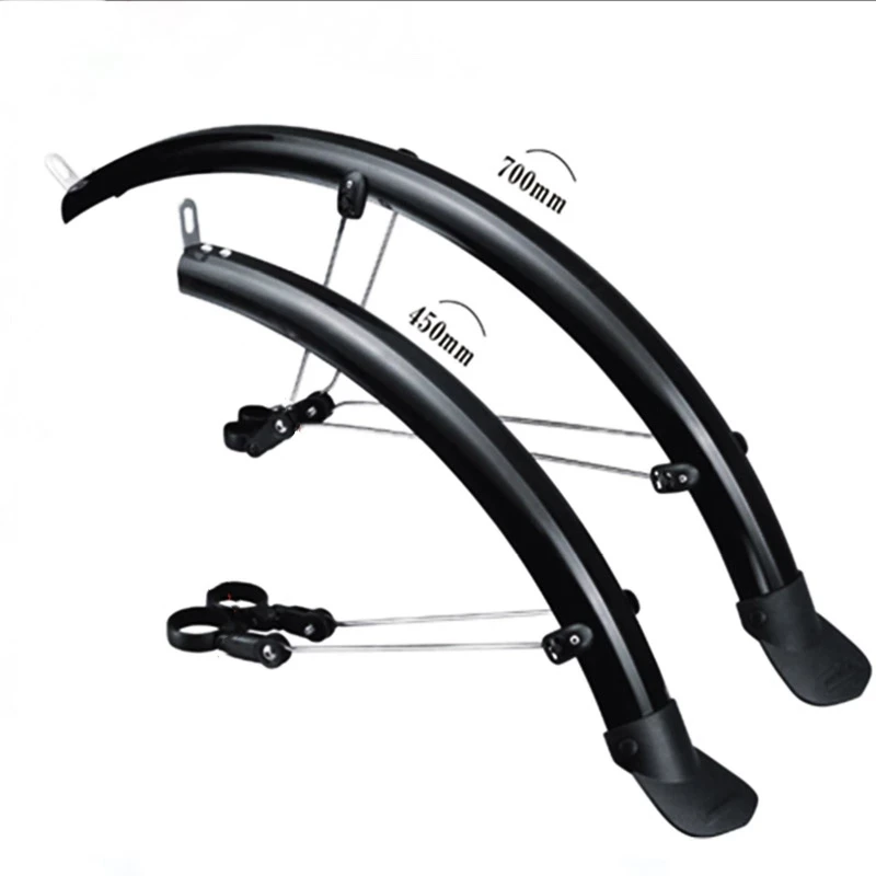 26 Inch Bicycle Fenders Stainless Steel Anti-rust Front 450mm Rear 700mm Width 55mm Bike Wings Mudguards Cycling Accessories
26 Inch Bicycle Fenders Stainless Steel Anti-rust Front 450mm Rear 700mm Width 55mm Bike Wings Mudguards Cycling Accessories