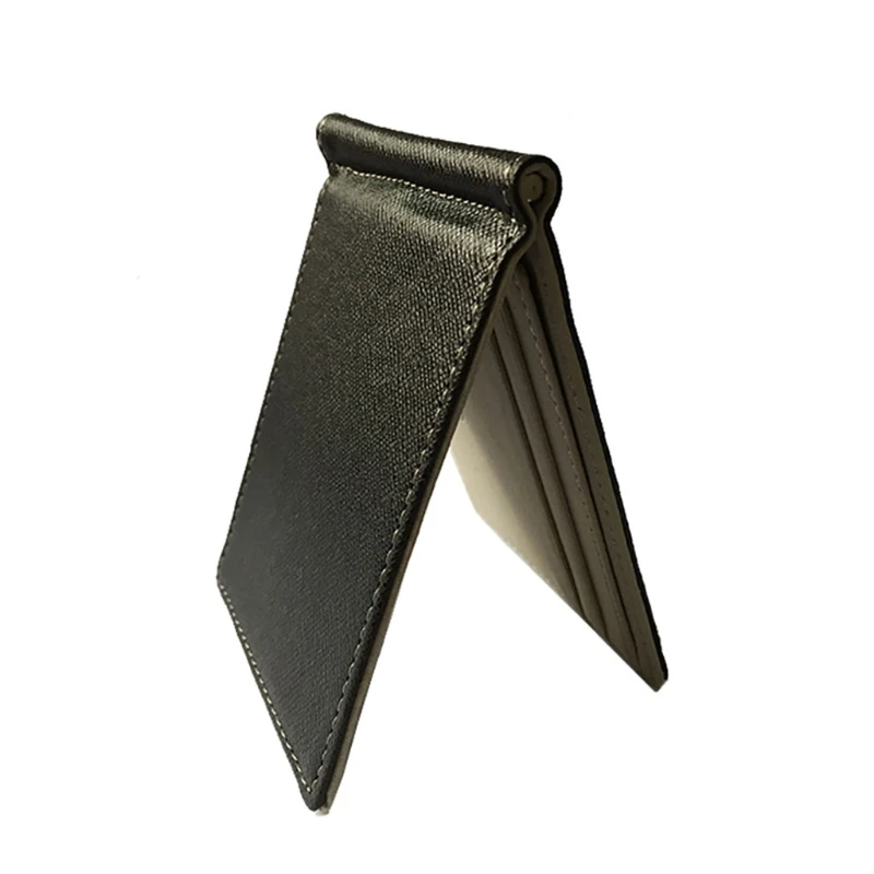 50LD Men Slim Bifold Wallet Money Clip Mufti-functional Business PU Leather Cash ID Credit Card Holder
50LD Men Slim Bifold Wallet Money Clip Mufti-functional Business PU Leather Cash ID Credit Card Holder