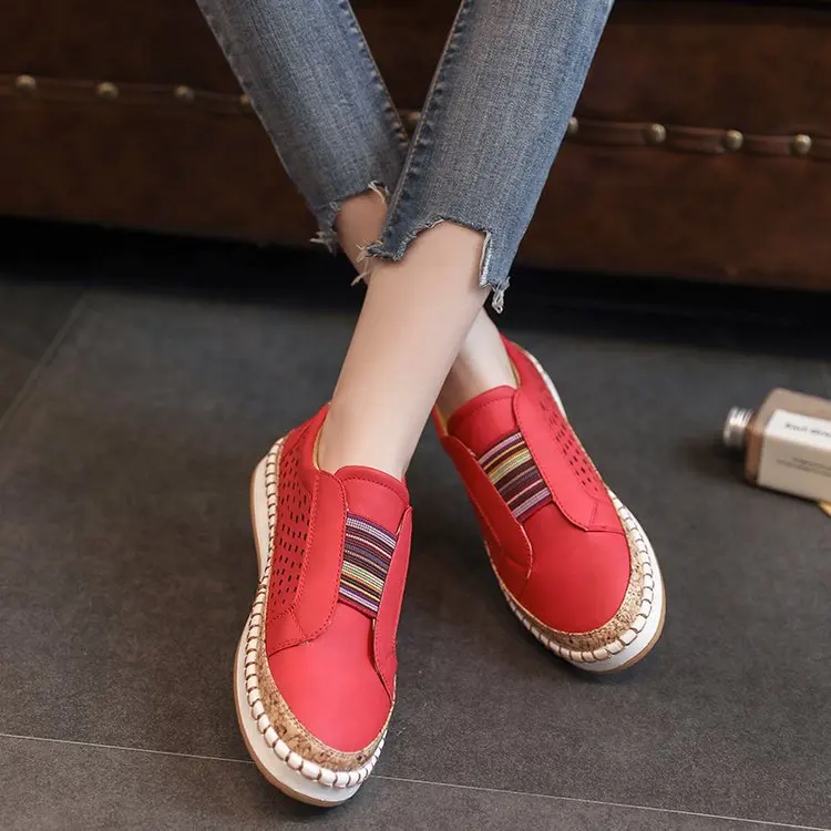 Sneakers Women Shoes Slip On Hollow Out Women's Flats Ladies Loafers Casual Woman Vulcanized Shoes Sewing Female Fashion erf5
Sneakers Women Shoes Slip On Hollow Out Women's Flats Ladies Loafers Casual Woman Vulcanized Shoes Sewing Female Fashion erf5