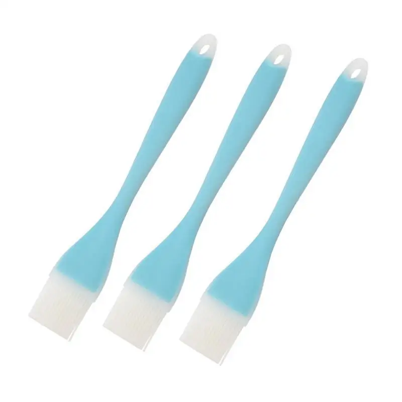 Silicone Spatula Barbeque Brush Cooking BBQ Heat Resistant Oil Condiment Brushes Kitchen Bar Cake Baking Tools Utensil Supplies
Silicone Spatula Barbeque Brush Cooking BBQ Heat Resistant Oil Condiment Brushes Kitchen Bar Cake Baking Tools Utensil Supplies