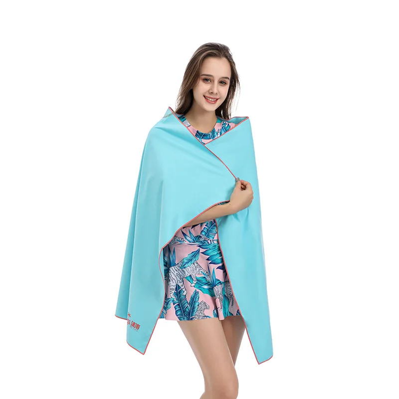 Summer Quick-Drying Microfiber Double-Sided Fleece Soft Swimming Sunscreen Beach Towel Sports Towel
Summer Quick-Drying Microfiber Double-Sided Fleece Soft Swimming Sunscreen Beach Towel Sports Towel