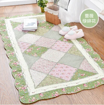 Carpet Soft Quilting Seam Handmade Patchwork Cotton Carpet Quality Anti-slip Carpets for Bedroom Living Room Doormat Area Rugs
Carpet Soft Quilting Seam Handmade Patchwork Cotton Carpet Quality Anti-slip Carpets for Bedroom Living Room Doormat Area Rugs