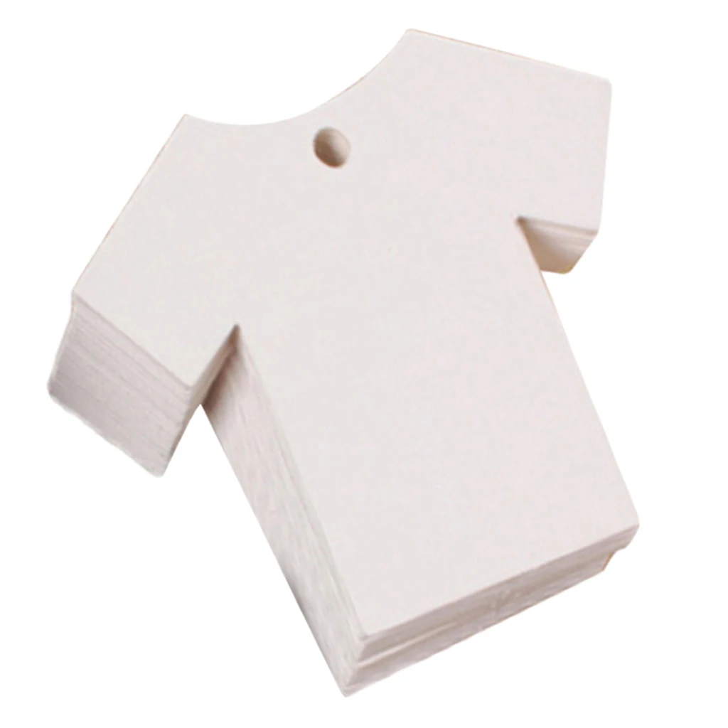 100 шт./упак. T-рубашка в форме крафт-Карточные Бланки запас Бумага ремесло этикетки
100 шт./упак. T-рубашка в форме крафт-Карточные Бланки запас Бумага ремесло этикетки