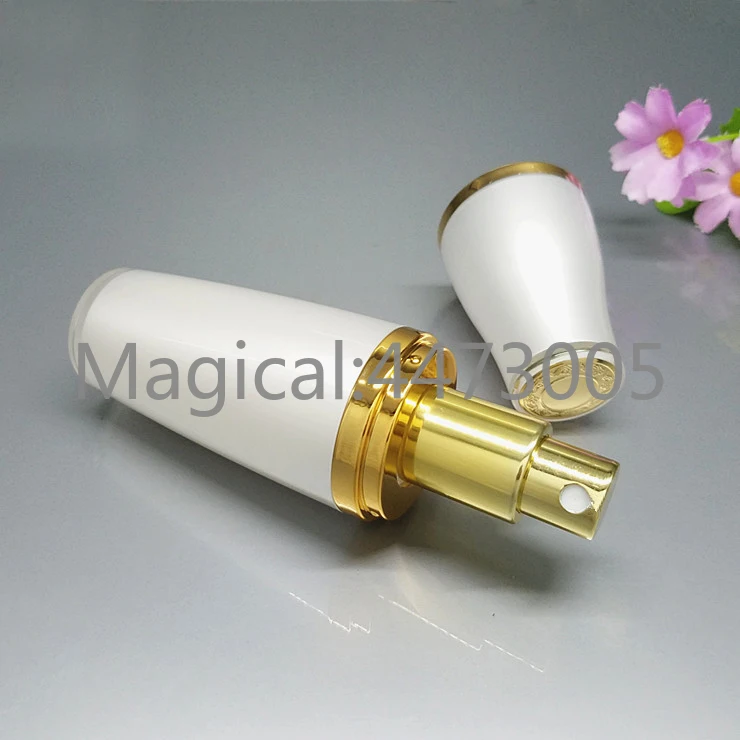 10pcs/lot 5/10/30/50g white Acrylic eye/face cream jar 30/50/80/120ml cosmetic liquid sprayer/lotion press pump paking bottle
10pcs/lot 5/10/30/50g white Acrylic eye/face cream jar 30/50/80/120ml cosmetic liquid sprayer/lotion press pump paking bottle