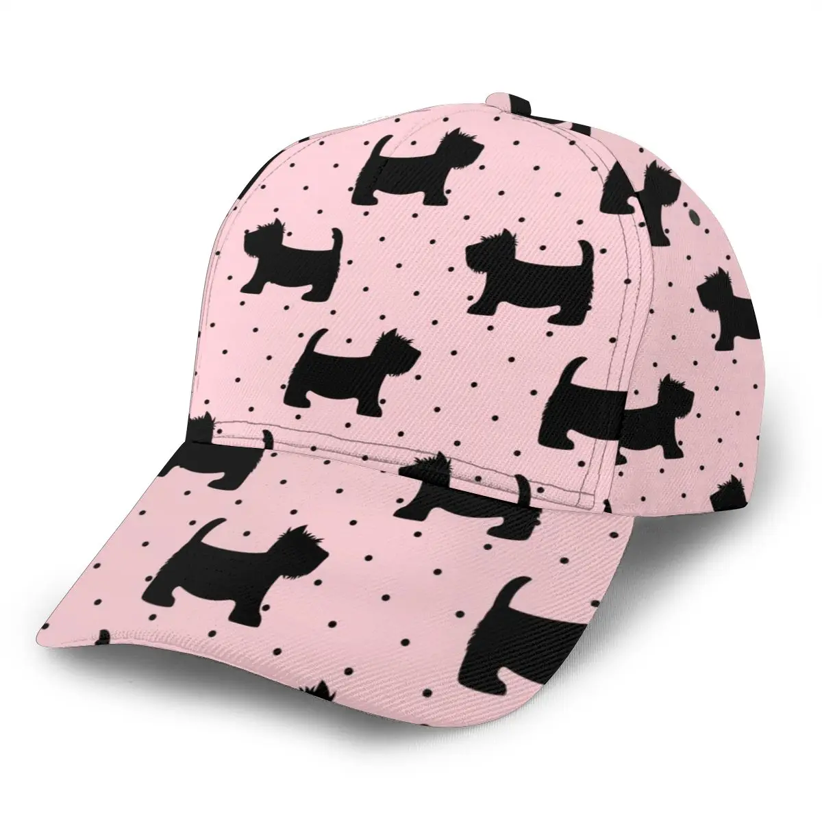 Cute Scottish Terrier On Pink Polka Dots Outdoor Sport Caps Baseball Hat Men Women Visor Cap Baseball Cap Street Hip Hop Caps
Cute Scottish Terrier On Pink Polka Dots Outdoor Sport Caps Baseball Hat Men Women Visor Cap Baseball Cap Street Hip Hop Caps