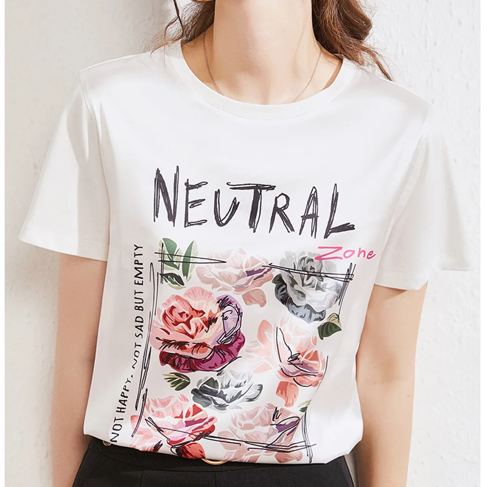 Silk Satin Graphic T Shirt Women Summer 2021 Neutral Korean Fashion Vintage Printing Tees Tops Girls Female Oversized Female
Silk Satin Graphic T Shirt Women Summer 2021 Neutral Korean Fashion Vintage Printing Tees Tops Girls Female Oversized Female