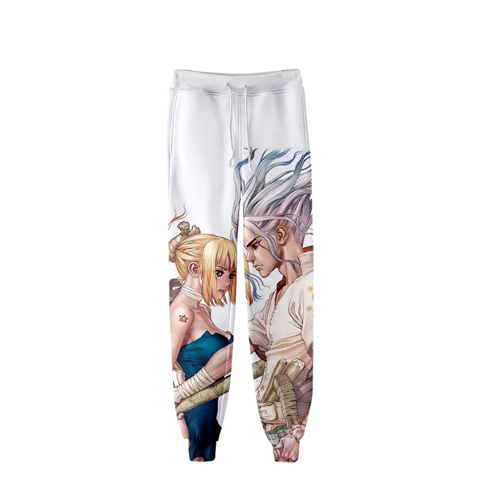 Popular Trendy Novelty Popular Dr.stone Sweat Pants Men/Women 3D Joggers Pants Trousers Hip Hop Casual Pantalon Sweatpants
Popular Trendy Novelty Popular Dr.stone Sweat Pants Men/Women 3D Joggers Pants Trousers Hip Hop Casual Pantalon Sweatpants
