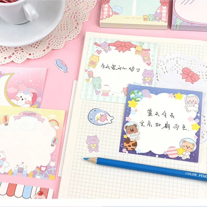 1pack Memo Pad Student Sticky Notes Notepad Office Planner School Stationary Supplies
1pack Memo Pad Student Sticky Notes Notepad Office Planner School Stationary Supplies