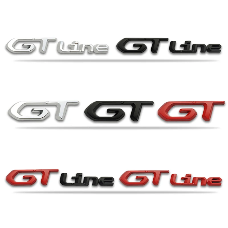 3D Car Sticker GT Logo Metal Emblem Badge Decals For Peugeot 208 GT LINE 2008 E208 308 306 106 206 205 307 3008 207 508 5008
3D Car Sticker GT Logo Metal Emblem Badge Decals For Peugeot 208 GT LINE 2008 E208 308 306 106 206 205 307 3008 207 508 5008