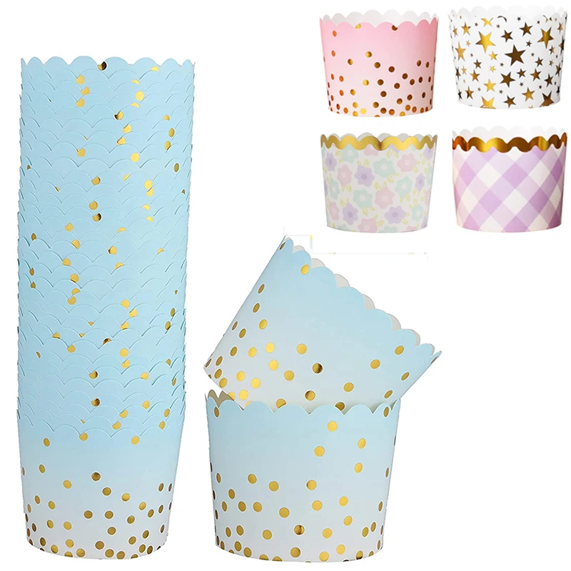 50 шт. бумажные стаканчики для кексов, обертка, золотые бриллианты, вкладыши для кексов, набор стаканчиков для выпечки, товары для хлебобулоч...
50 шт. бумажные стаканчики для кексов, обертка, золотые бриллианты, вкладыши для кексов, набор стаканчиков для выпечки, товары для хлебобулоч...