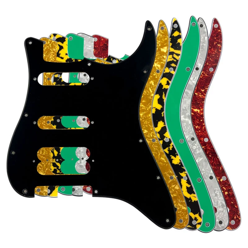 Fei Man Guitar Accessories Pickguard No Control Hole For Fender Strat Player Humbucker Standard ST HSS Guitarra No Switch Hole
Fei Man Guitar Accessories Pickguard No Control Hole For Fender Strat Player Humbucker Standard ST HSS Guitarra No Switch Hole