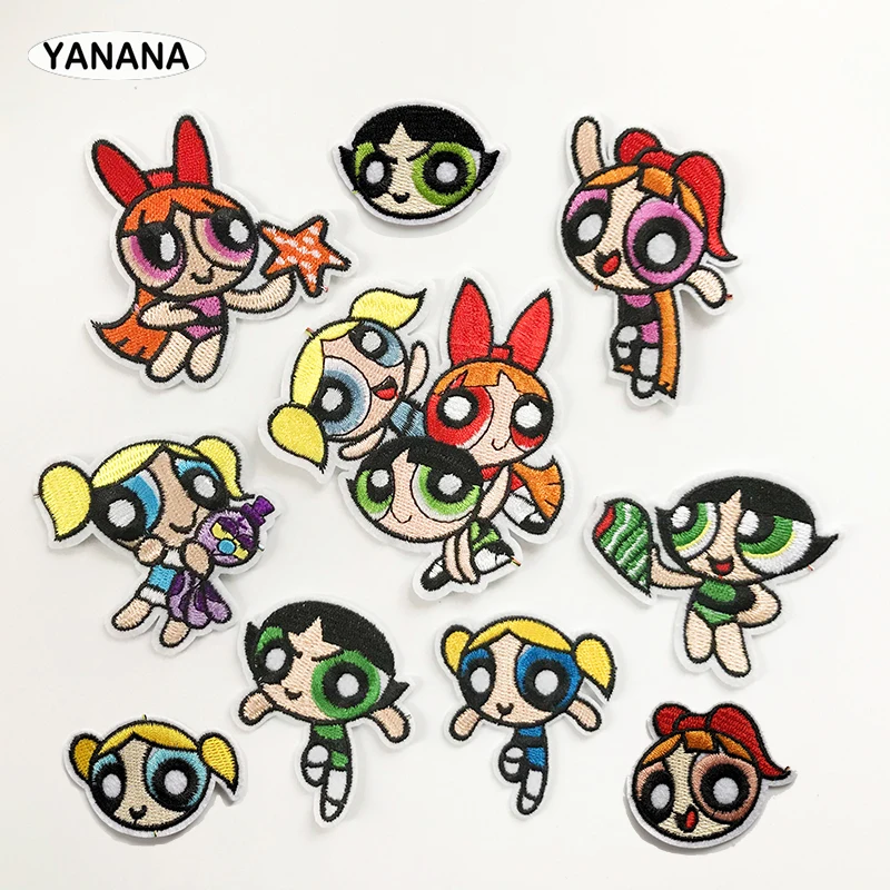 Cartoon lovely girls Iron on Embroidered Cloth Patch For Girls Boys Clothes Stickers Apparel Garment Accessories
Cartoon lovely girls Iron on Embroidered Cloth Patch For Girls Boys Clothes Stickers Apparel Garment Accessories