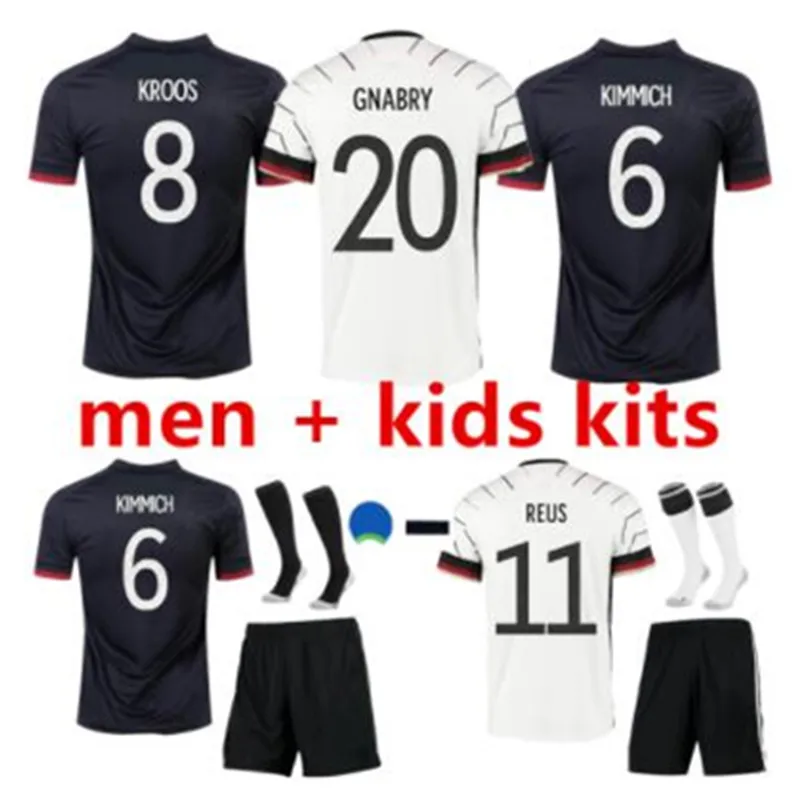 

20/21 Germany football shirts Gundogan GNABRY WERNER KROOS KIMMICH maillot de foot football Sane Goretzka MEN + KIDS