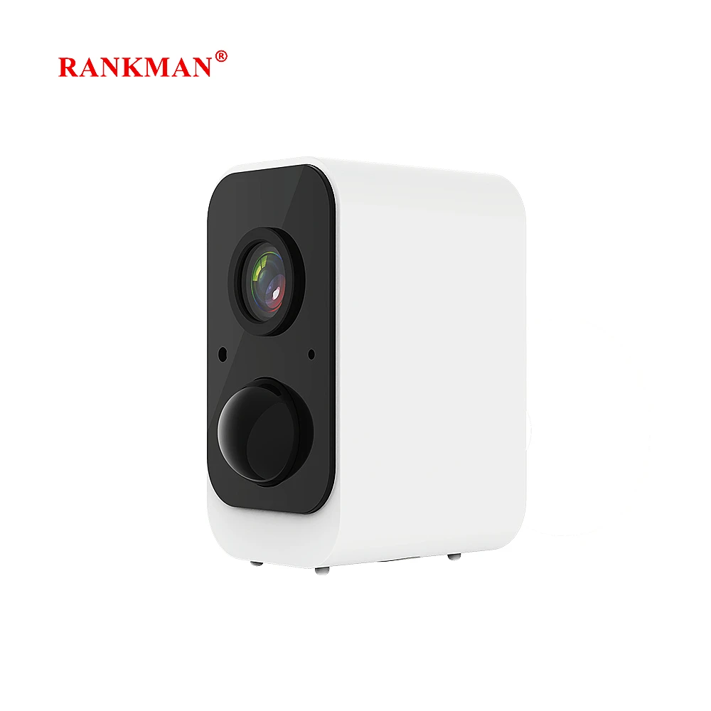 Rankman Mini Outdoor Surveillance WiFi IP Camera Battery Security Baby Pet Monitor Waterproof Wireless Detect for Home Garden
Rankman Mini Outdoor Surveillance WiFi IP Camera Battery Security Baby Pet Monitor Waterproof Wireless Detect for Home Garden