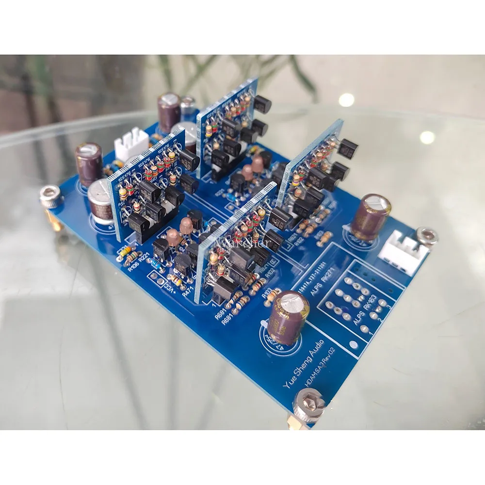 Nvarcher Marantz HDAM HIFI Preamplifier 5x Amplified Compatible With 16 Type 27 Type Potentiometer
Nvarcher Marantz HDAM HIFI Preamplifier 5x Amplified Compatible With 16 Type 27 Type Potentiometer