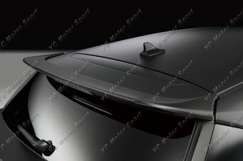Car Accessories Carbon Fiber Roof Spoiler Fit For 2011-2014 CT200h ZWA10 WA Sports Line BBE Style Roof Spoiler Wing
Car Accessories Carbon Fiber Roof Spoiler Fit For 2011-2014 CT200h ZWA10 WA Sports Line BBE Style Roof Spoiler Wing