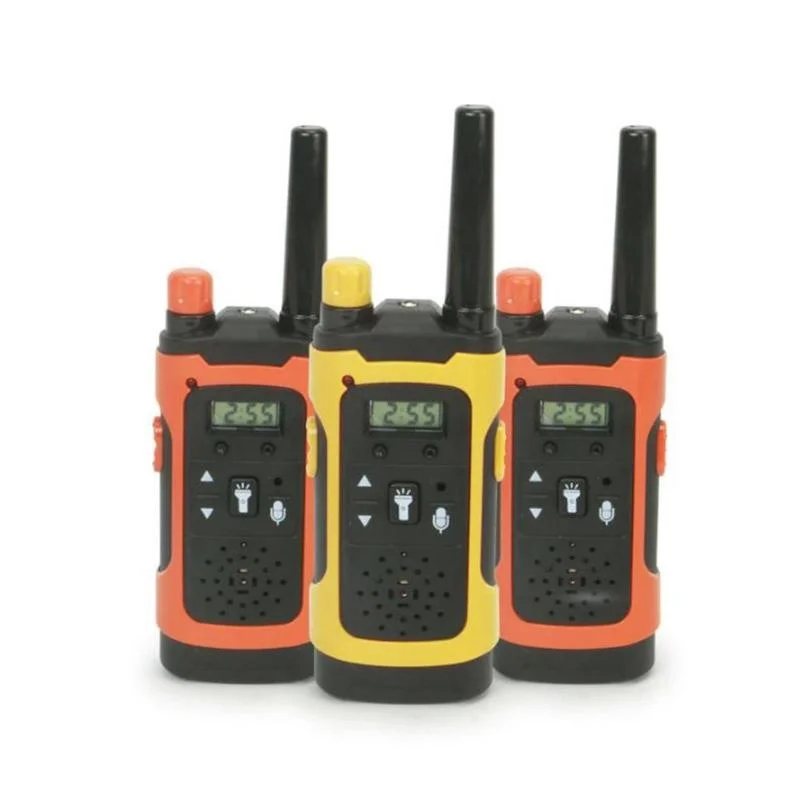 2pcs Mini 200-300m Kids Walkie Talkies Toy Child Electronic Ro Voice Interphone Toy Outdoor Wirel Walkie Talkies Toy
2pcs Mini 200-300m Kids Walkie Talkies Toy Child Electronic Ro Voice Interphone Toy Outdoor Wirel Walkie Talkies Toy