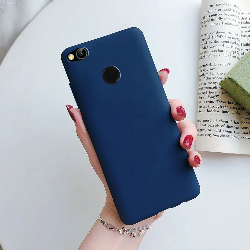 Чехол-накладка для Xiaomi Redmi 4X силикон ТПУ 4 X X4 | Мобильные телефоны и аксессуары