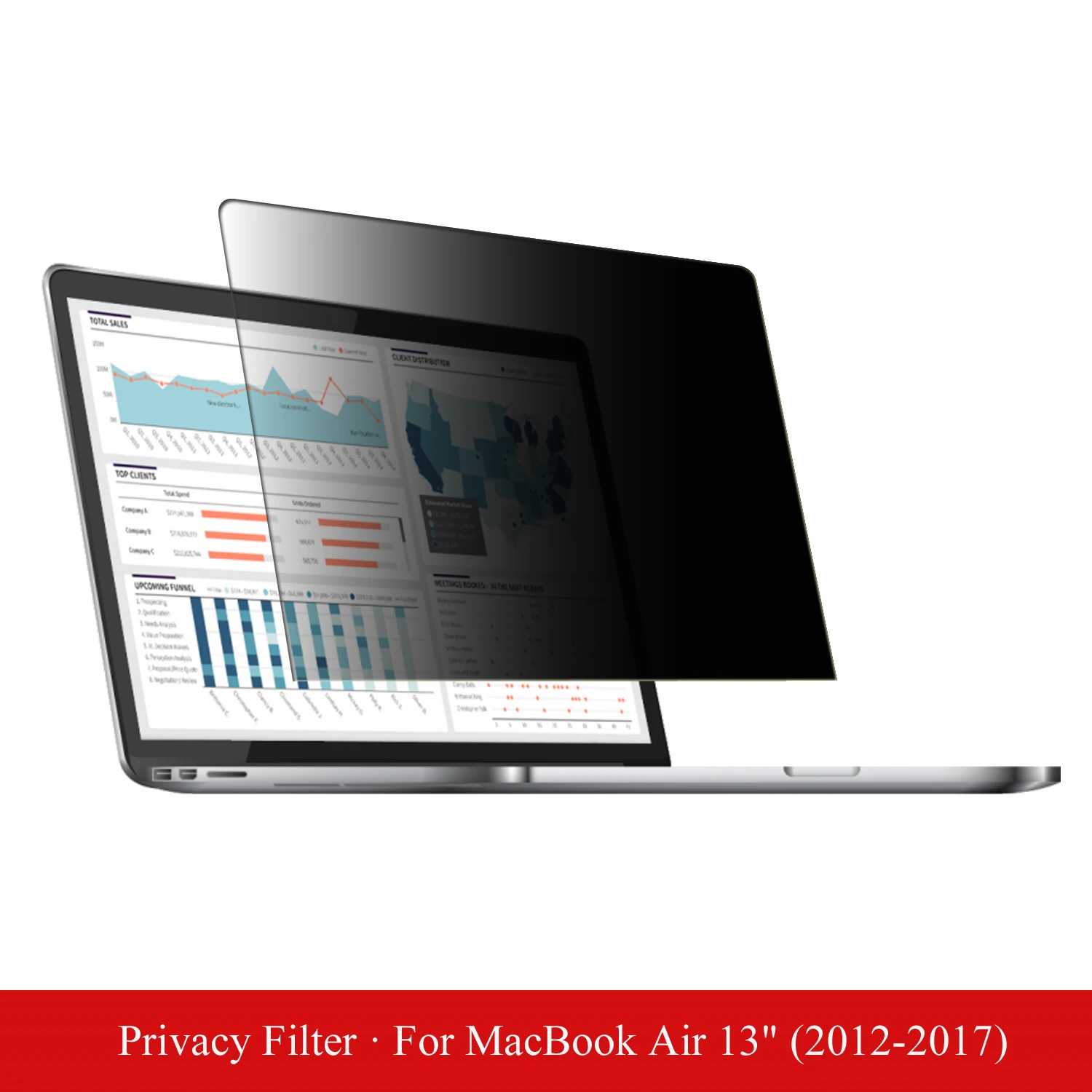 13,3 дюймовая Антибликовая Защитная пленка для ноутбука Apple MacBook Air 13 дюймов (2012-2017)
13,3 дюймовая Антибликовая Защитная пленка для ноутбука Apple MacBook Air 13 дюймов (2012-2017)