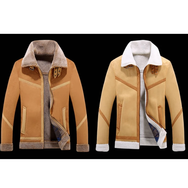 Wepbel Fur Coats Fashion Outwear Keep Warm Fur Integrated Warm Jackets Thickened Armband Jacket Winter Men Safari Jacket
Wepbel Fur Coats Fashion Outwear Keep Warm Fur Integrated Warm Jackets Thickened Armband Jacket Winter Men Safari Jacket
