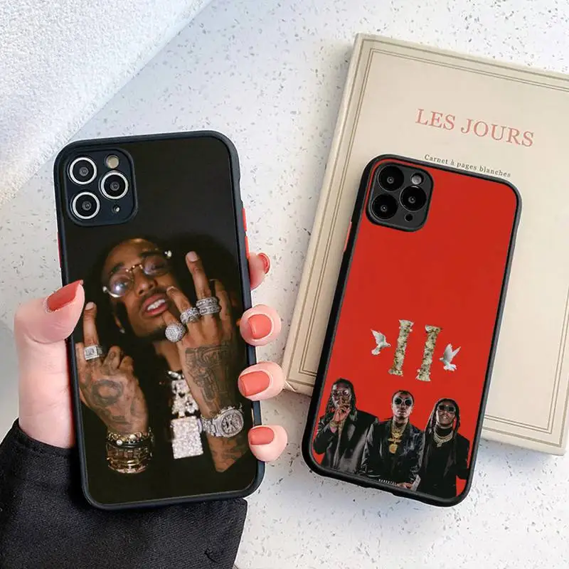 .Quavo offset Migos Phone Case For iphone 13 12 11 8 7 plus mini x xs xr pro max matte transparent cover
.Quavo offset Migos Phone Case For iphone 13 12 11 8 7 plus mini x xs xr pro max matte transparent cover
